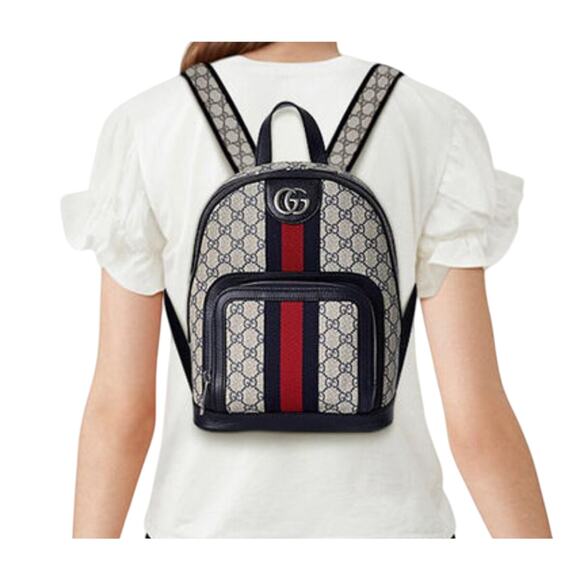 Gucci Ophidia GG Small Backpack NWT - Picture 2 of 4